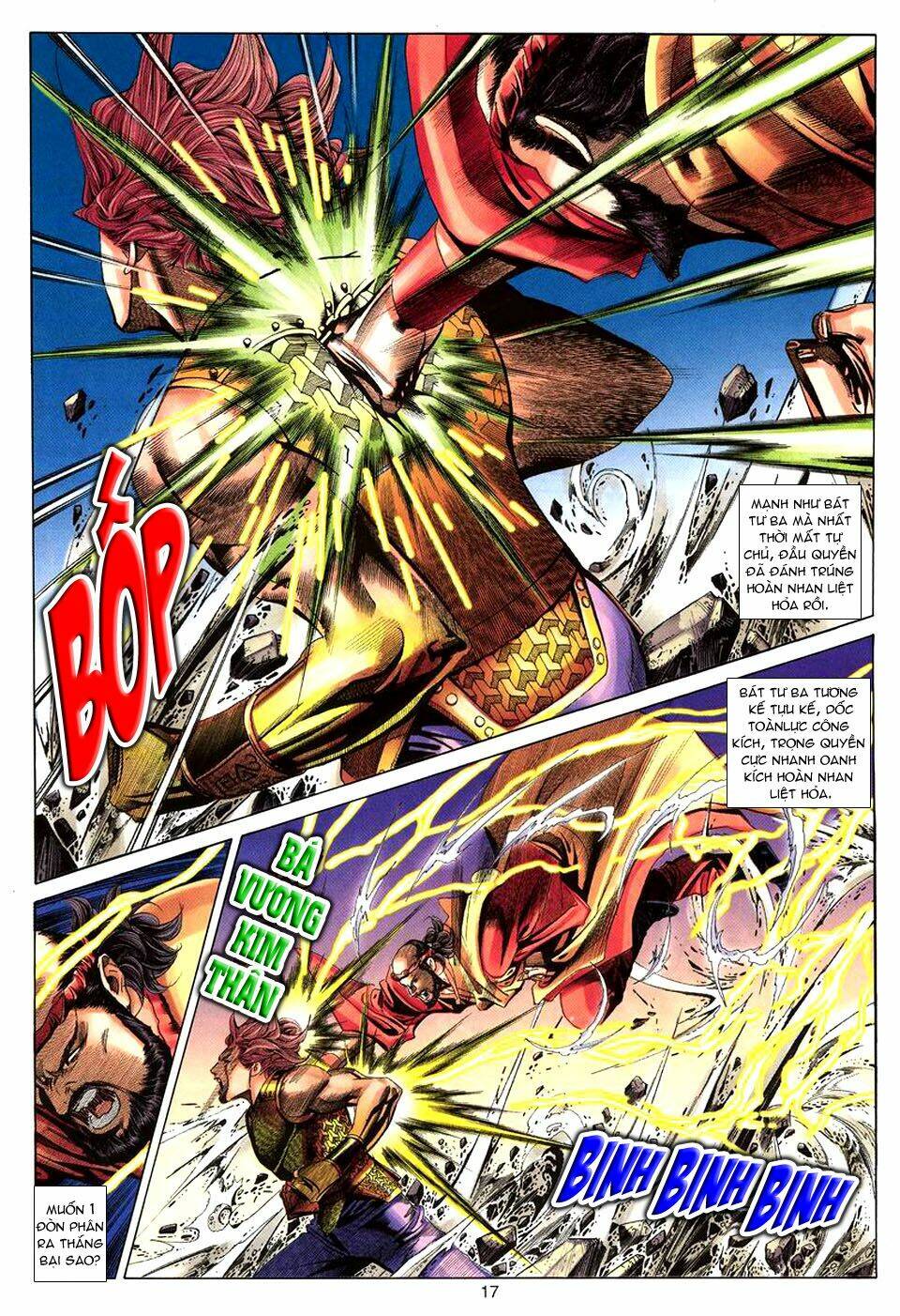 tuyệt thế vô song chapter 66 18