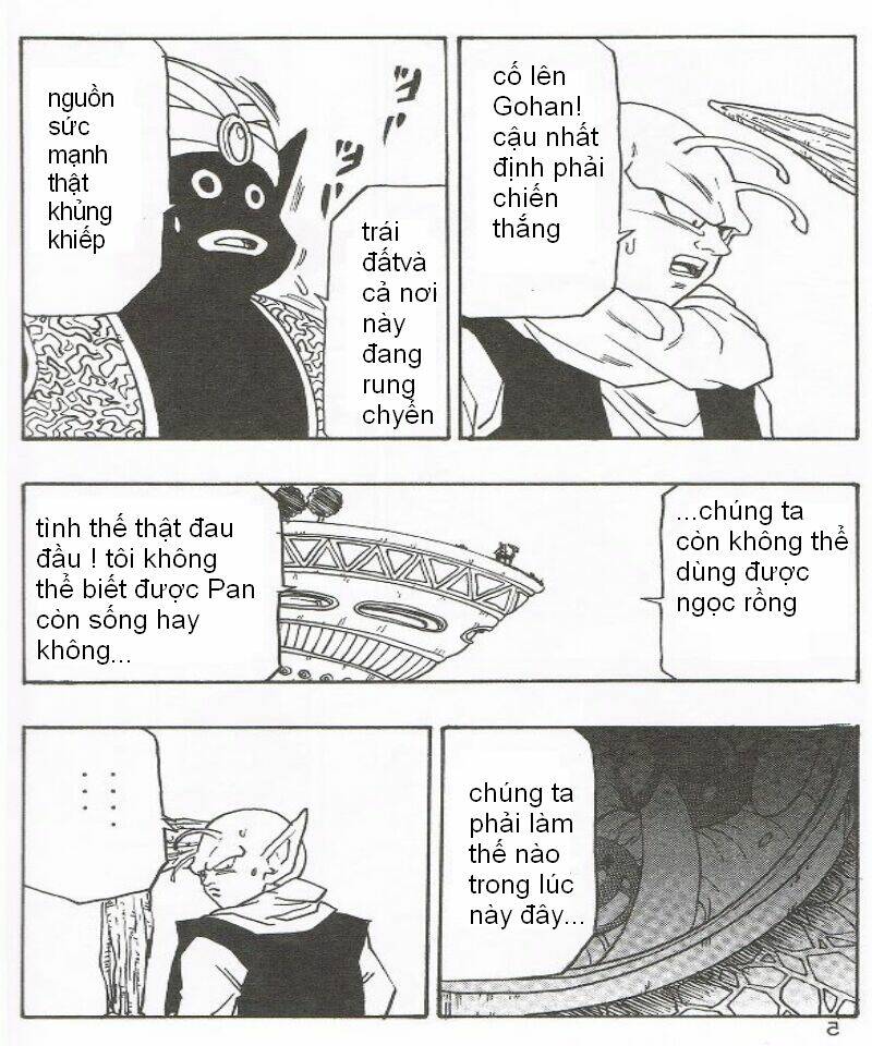 thế giới ngọc rồng - con trai frieza: ize chapter 1.2 7