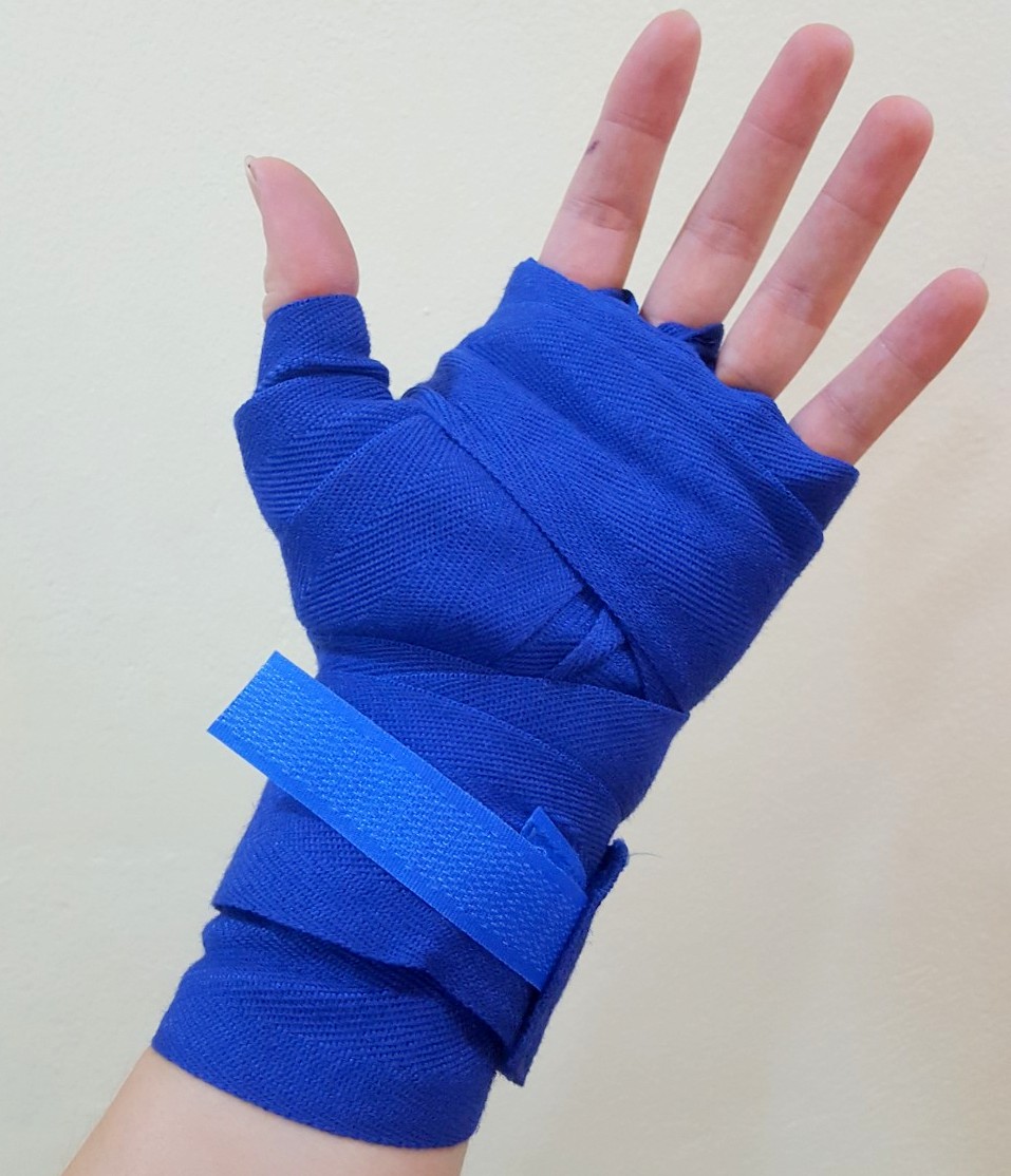 Băng đa dây quấn cổ tay dành cho vận động viên Boxing, MMA, Muay Thai,... dài 5m
