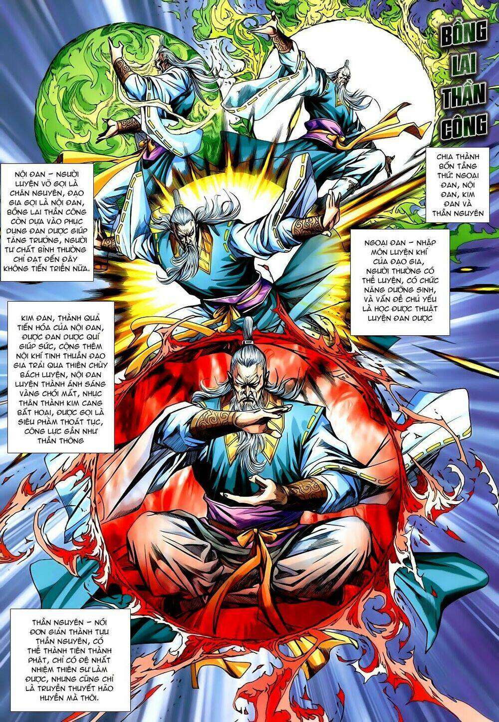 tân tác long hổ môn chapter 731 5