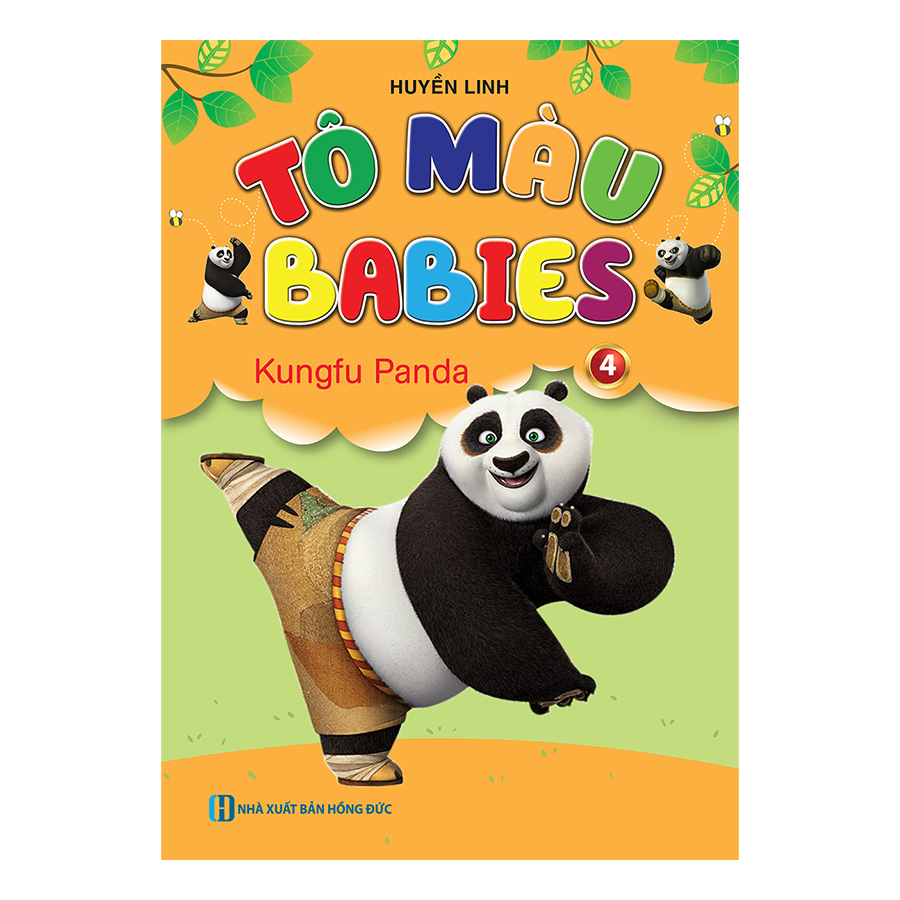 Combo Tô Màu BaBies (5 Tập)