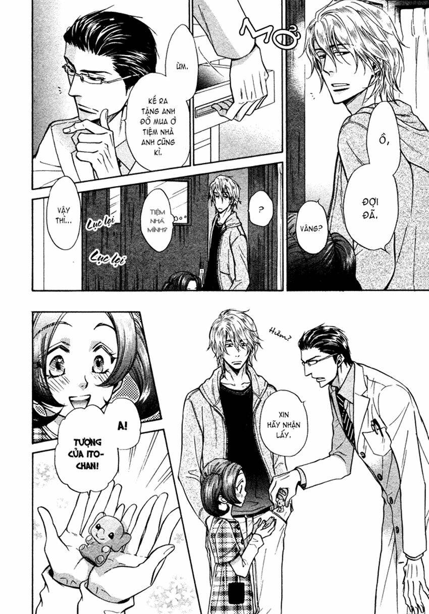 tôi muốn biết thêm về anh... có được không? chapter 1 18