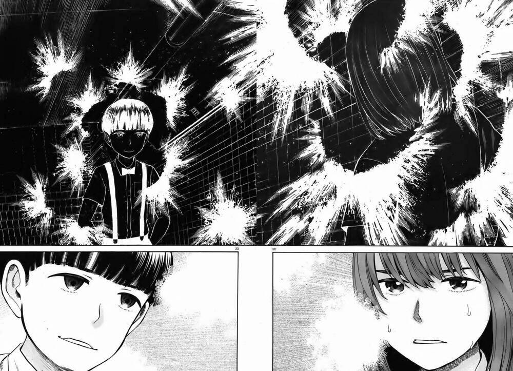 anh chàng yakuza và cô nàng siêu năng lực chapter 83 21