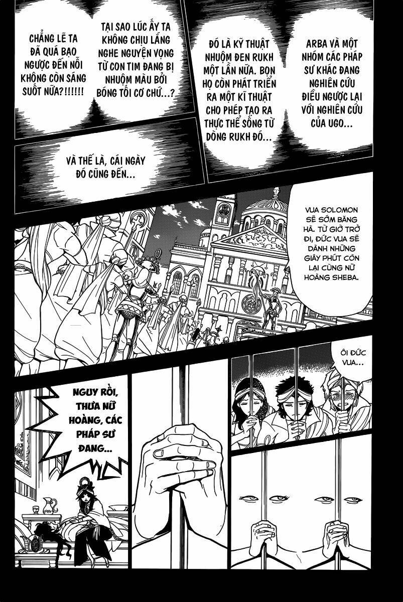 mê cung pháp thuật chapter 234 9