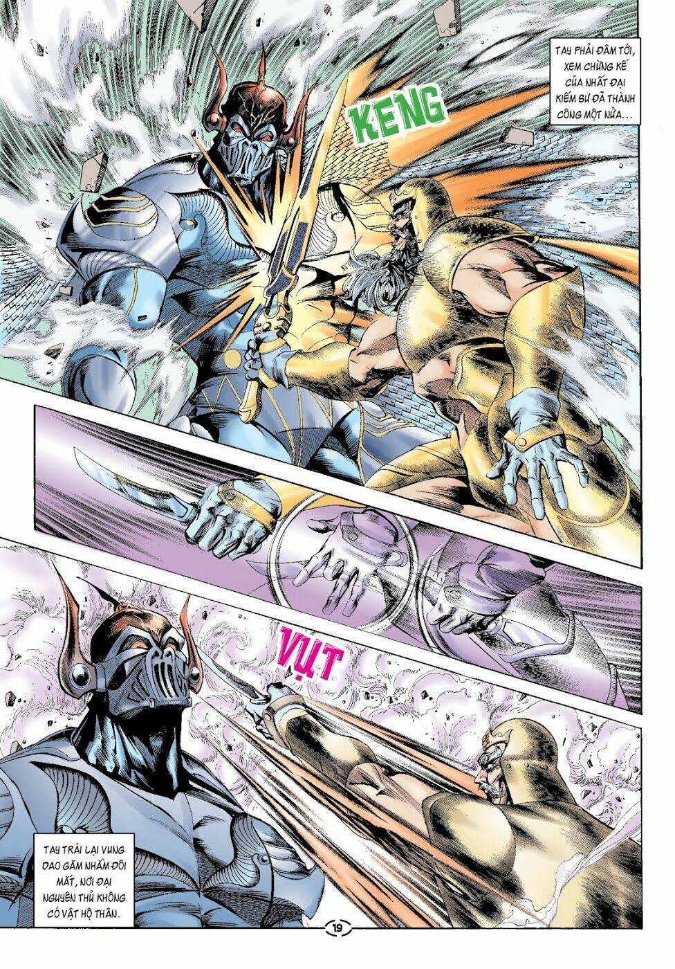 đại kiếm sư chapter 1 17