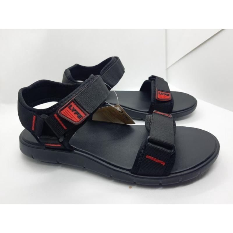 (Quà Tặng) Sandal nam quai ngang bền đẹp (size 38-43