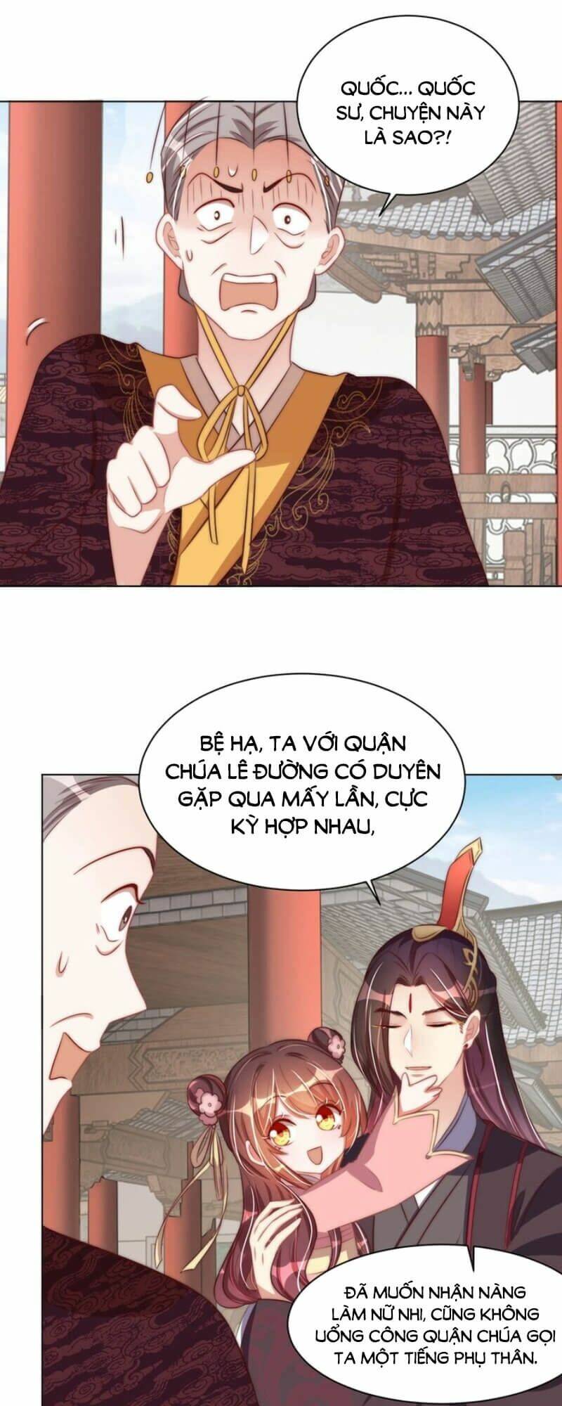 công chúa tại thượng: quốc sư mời xuống kiệu chapter 41 24
