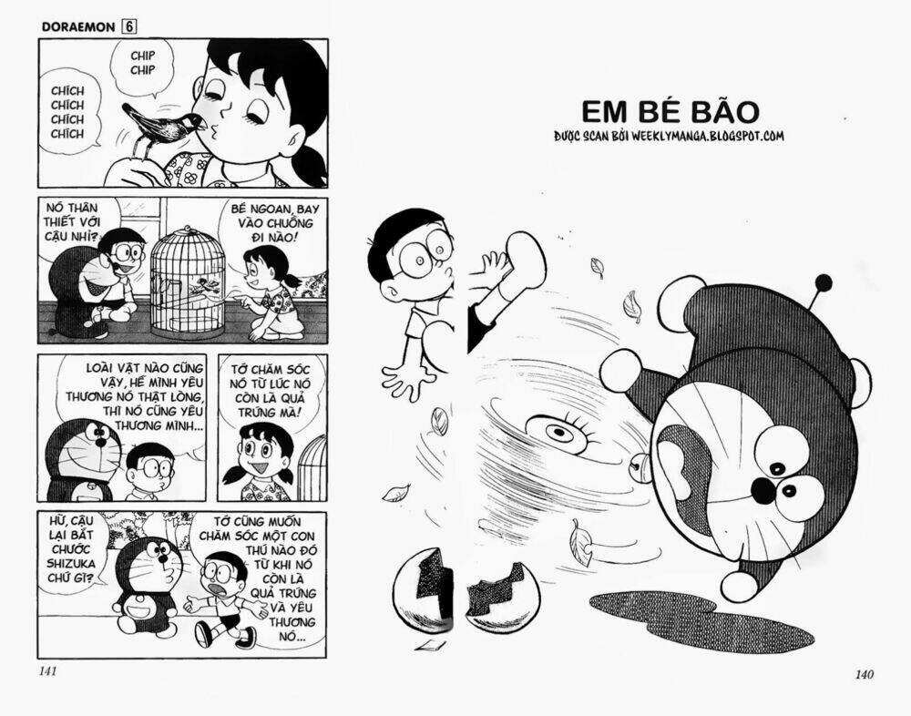 doraemon [bản đẹp] chapter 103 2