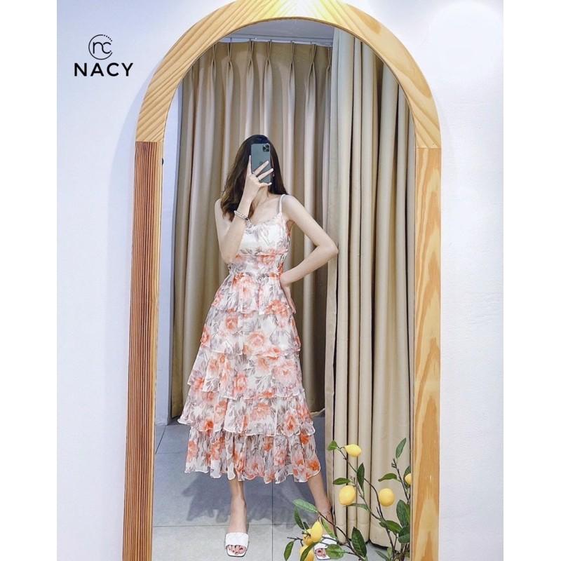 Váy Maxi 2 dây váy hoa maxi, váy đi biền