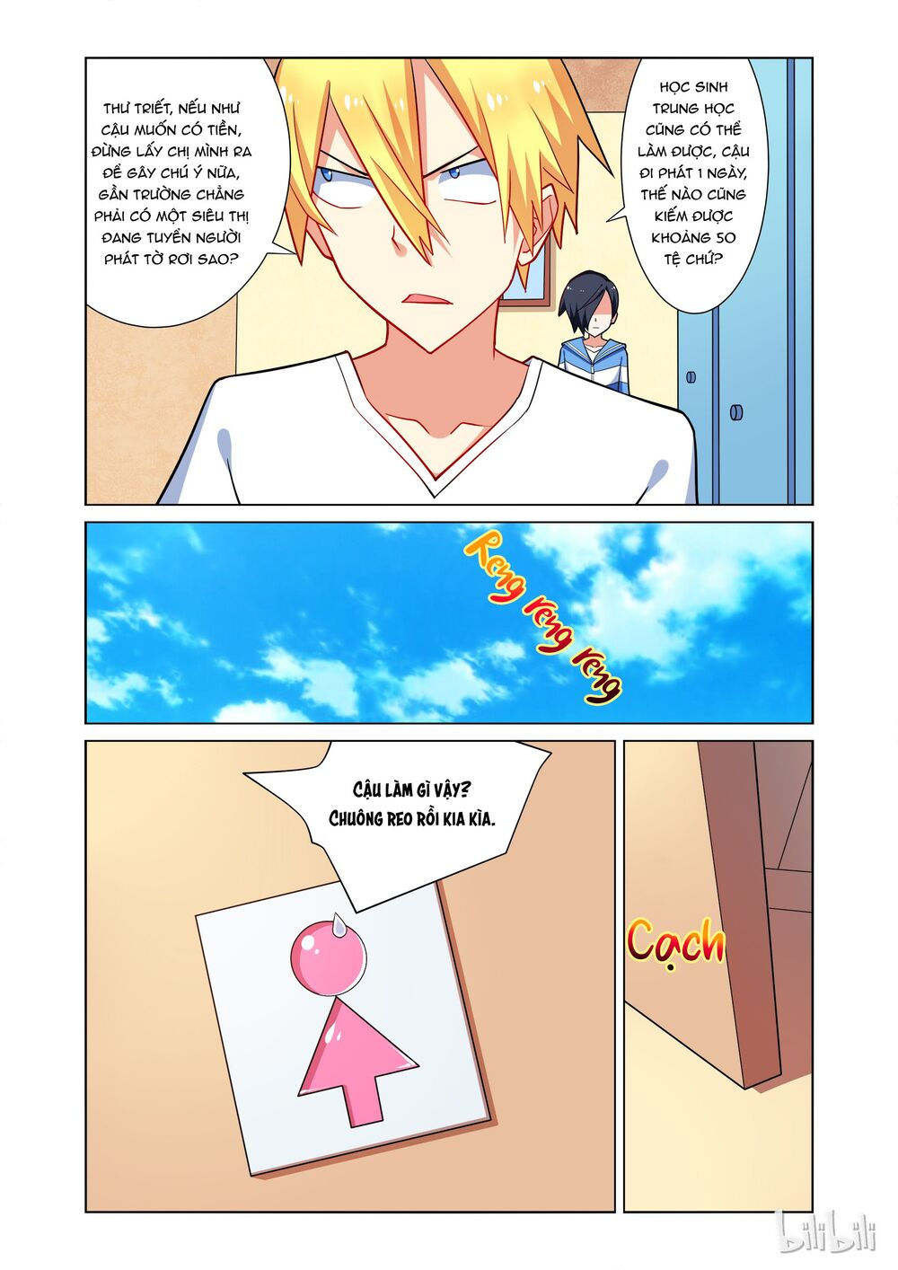 tôi sẽ không bao giờ để con gái bắt nạt chapter 27 10