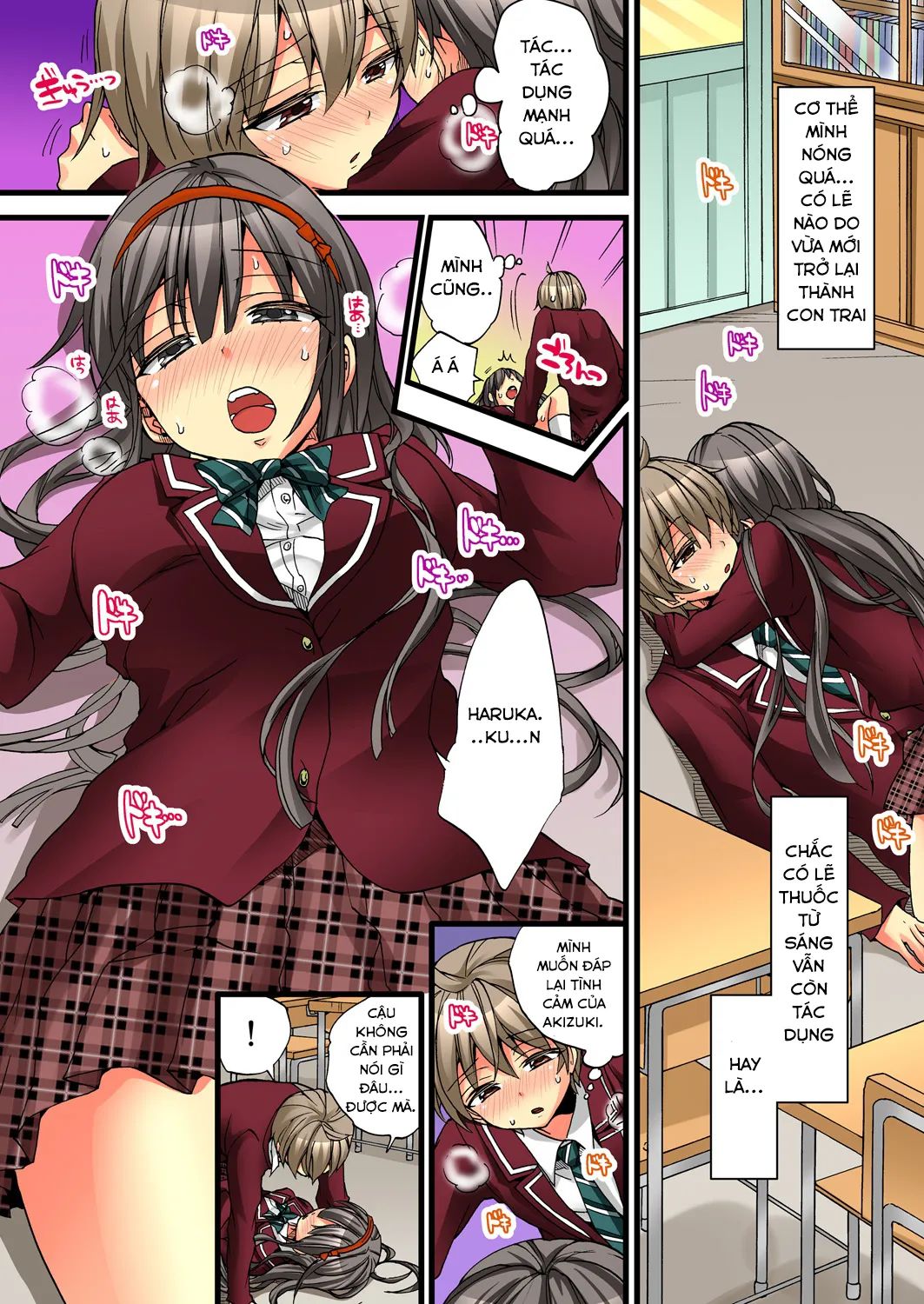 cuộc sống hoá gái của haruka chapter 8 10