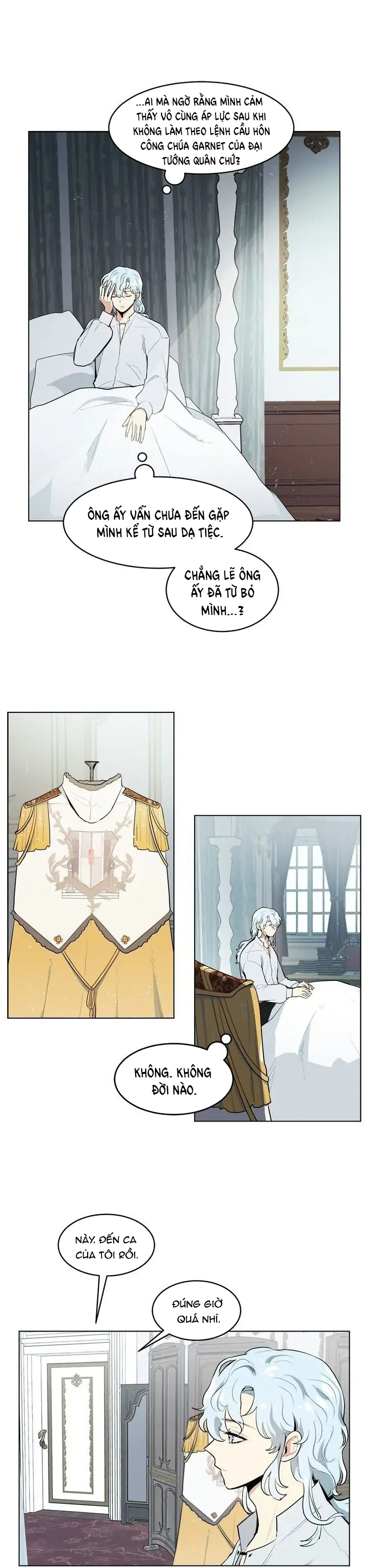 tôi là fan cứng hoàng tử chapter 24.1 3