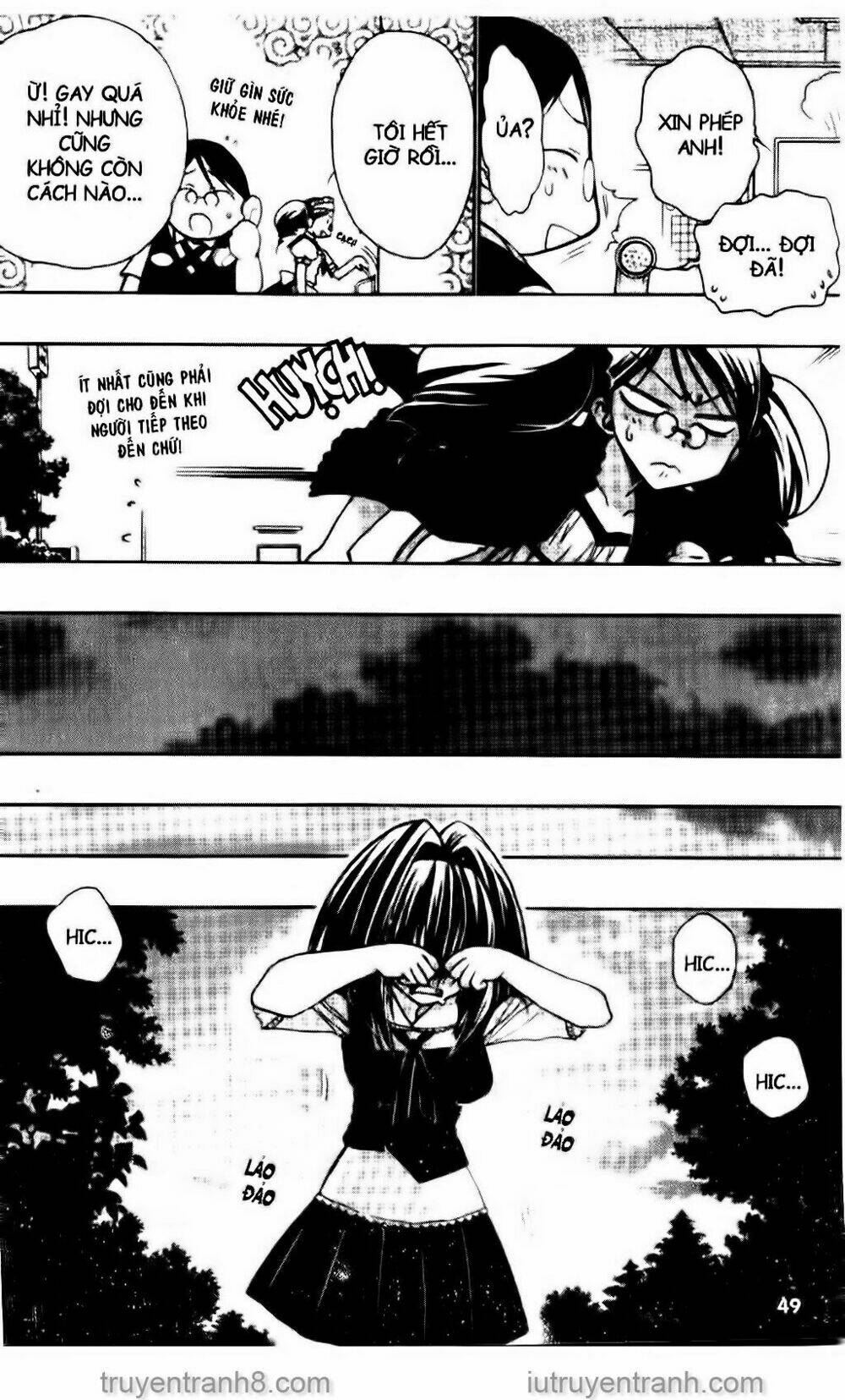 little vampire chapter 53 8