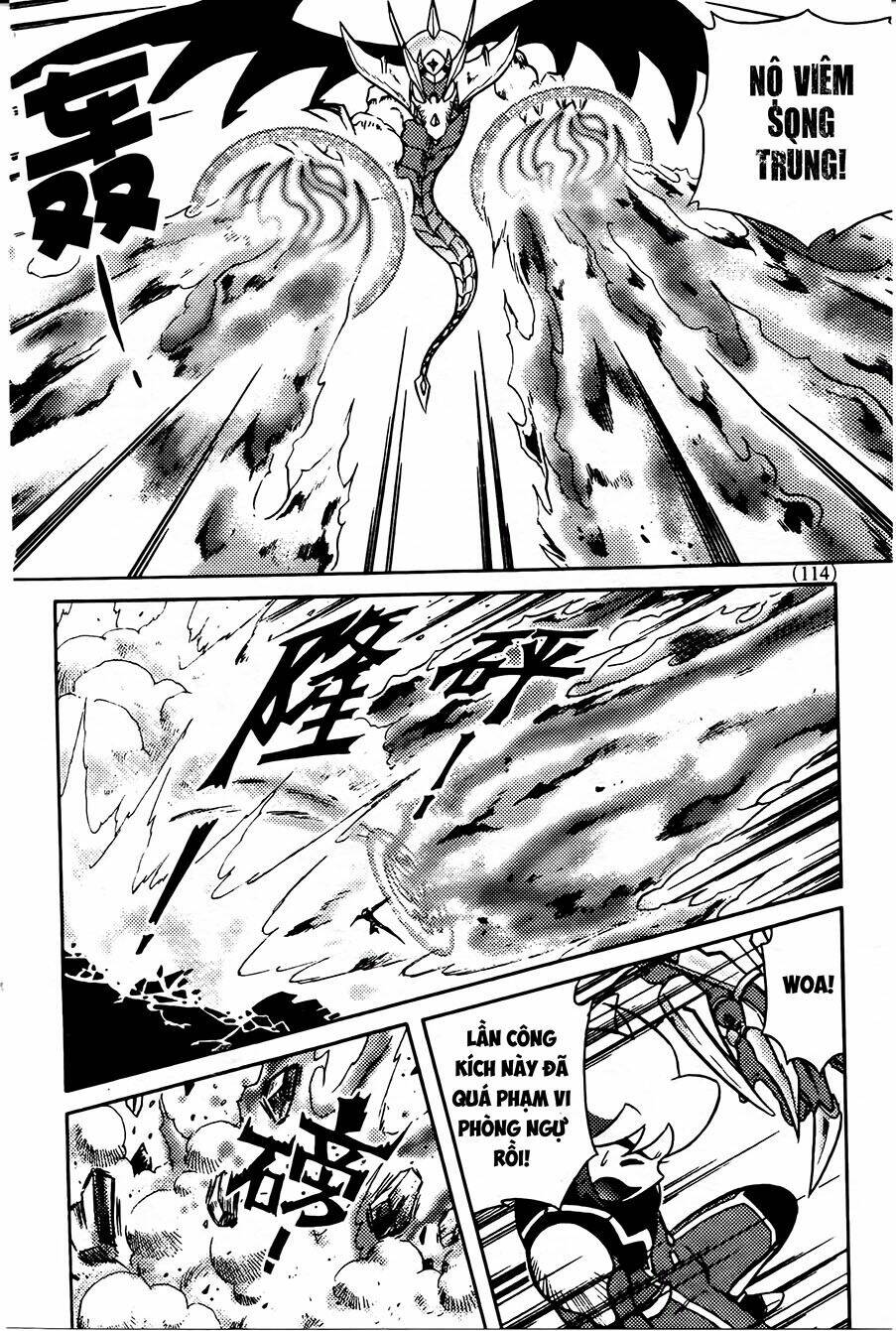 hiệp sĩ giấy g chapter 73.2 7