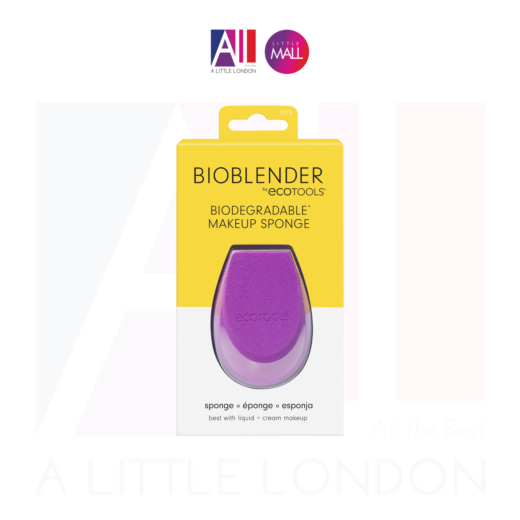 Mút tán nền Bioblender Makeup Sponge