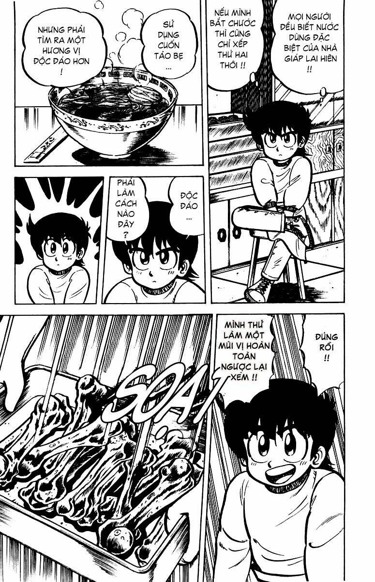 mister ajikko (siêu đầu bếp tí hon) chapter 8 18