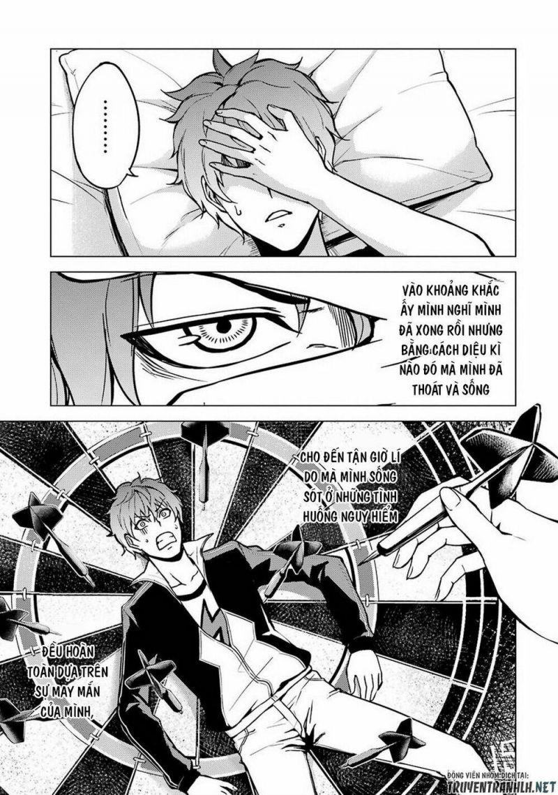 ore no genjitsu wa renai game?? ka to omottara inochigake no game datta chapter 9.1 3