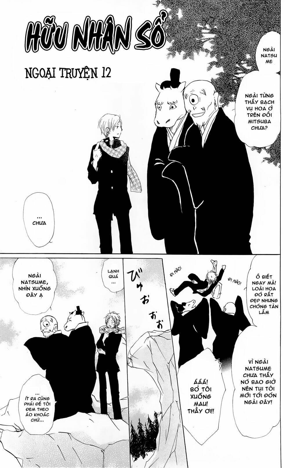 trả tên lại cho yêu quái chapter 59.5 2