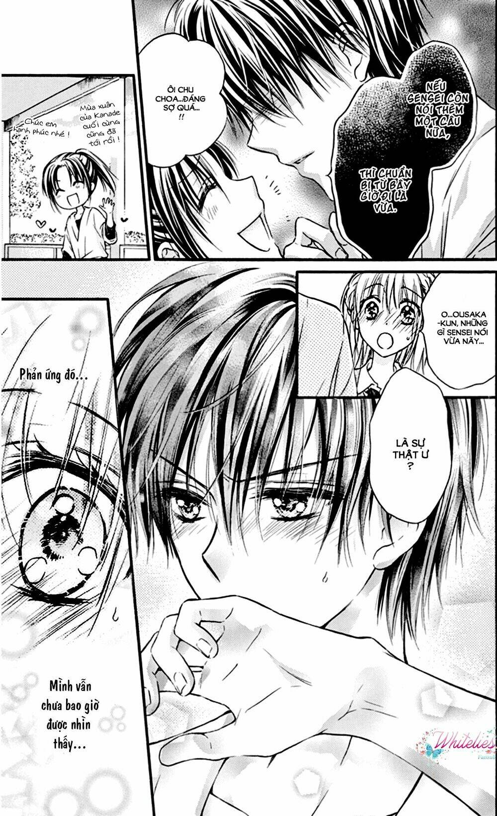 hatsukoi dandelion chapter 5.5 8