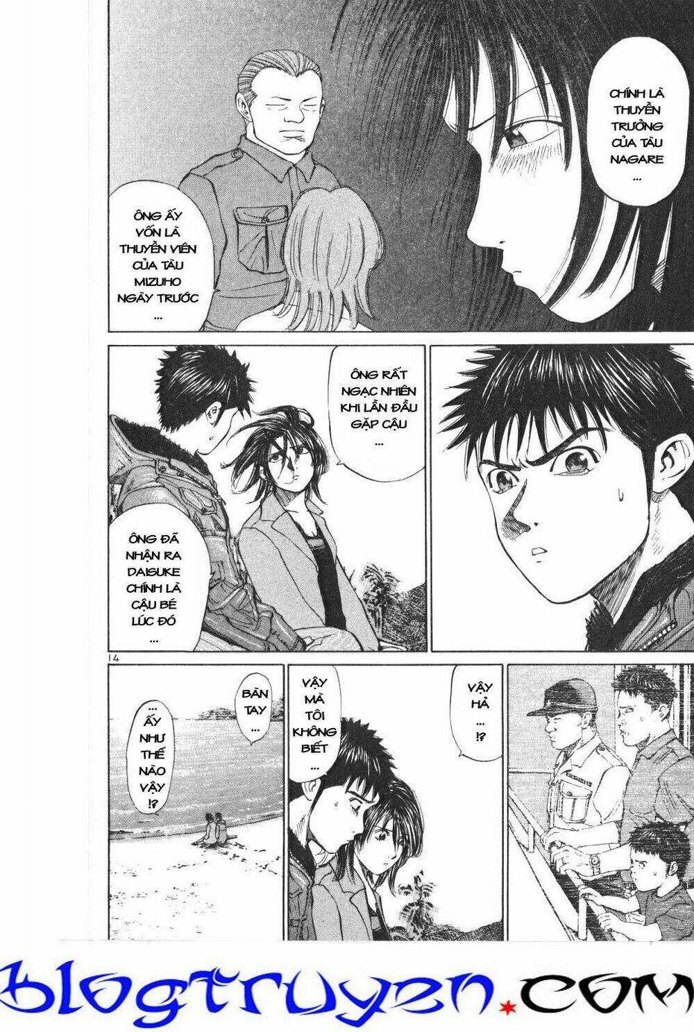 khỉ biển chapter 25 15