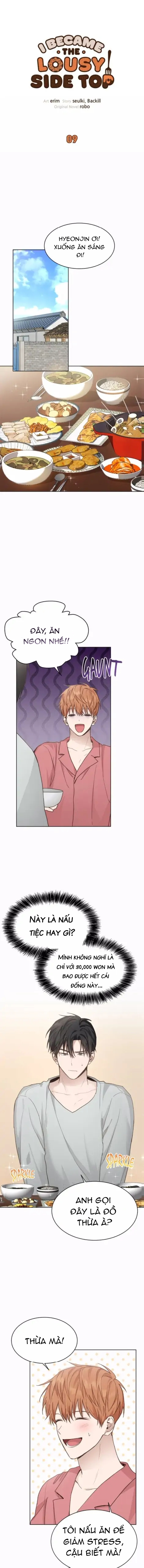 tôi trở thành tên top phụ tồi tệ chapter 9 1