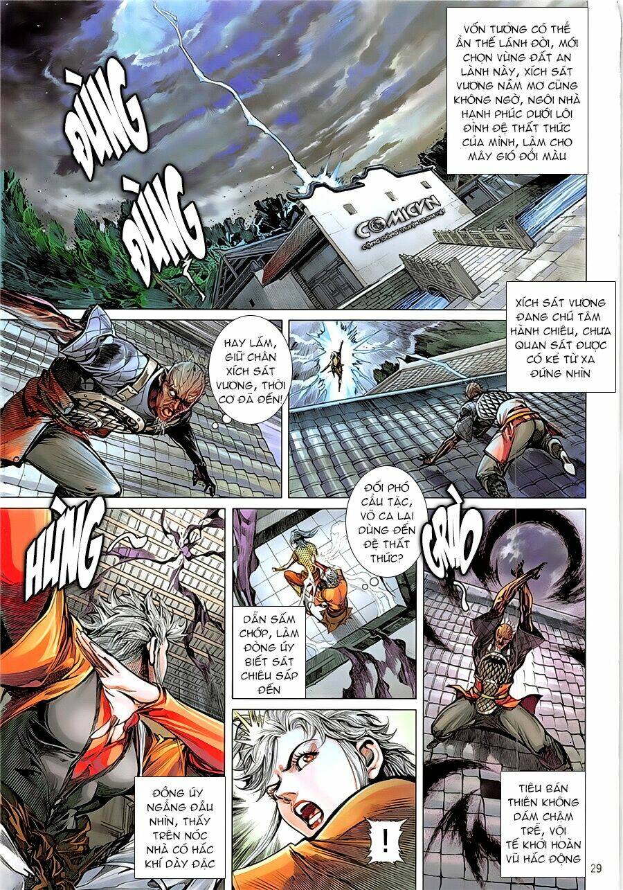 thiết tướng tung hoành (cựu tác) chapter 232 29