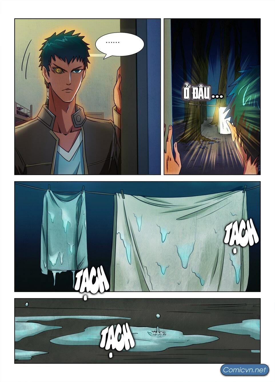 mắt la sát chapter 12 4