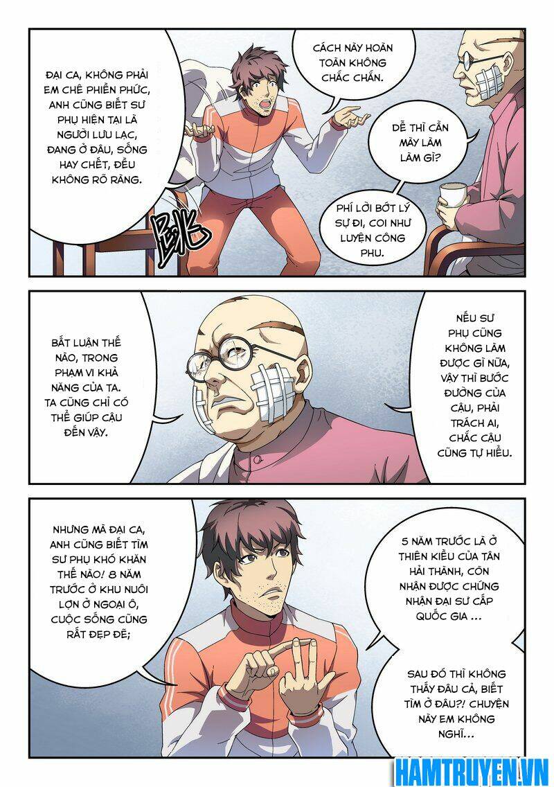 tử vong hồi chapter 100 7