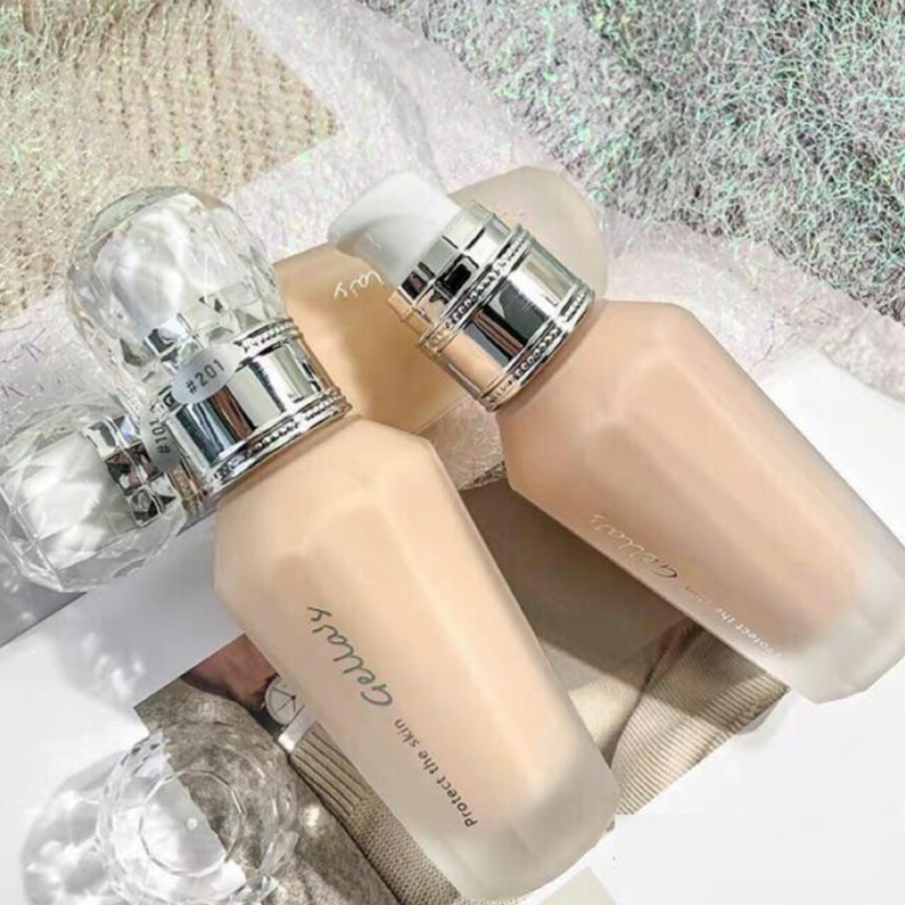 Kem Nền Gella (Gella’s) Che Khuyết Điểm - Giúp Da Mịn Lì Tự Nhiên Liquid Foundation FLF2 - Nội Địa Trung