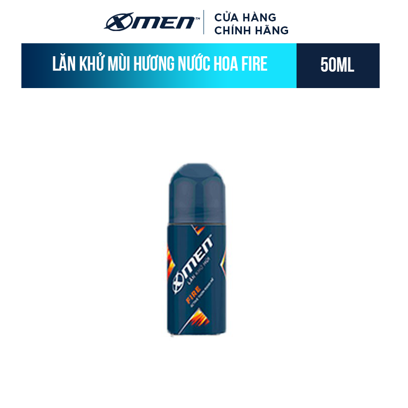 Lăn Khử Mùi X-Men Fire (50ml)