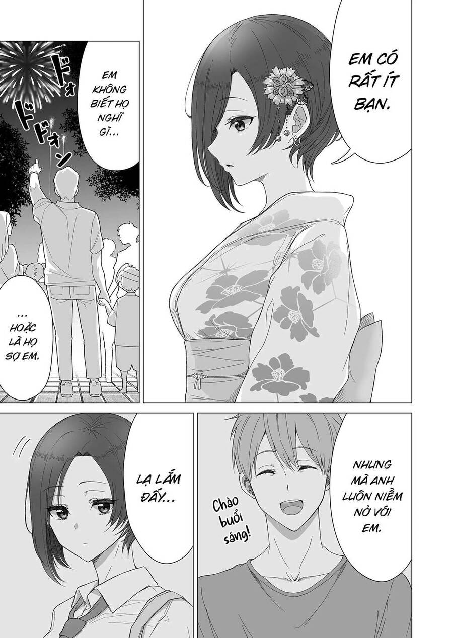 amai - san tuy lạnh lùng nhưng lại rất ngọt ngào chapter 10 5