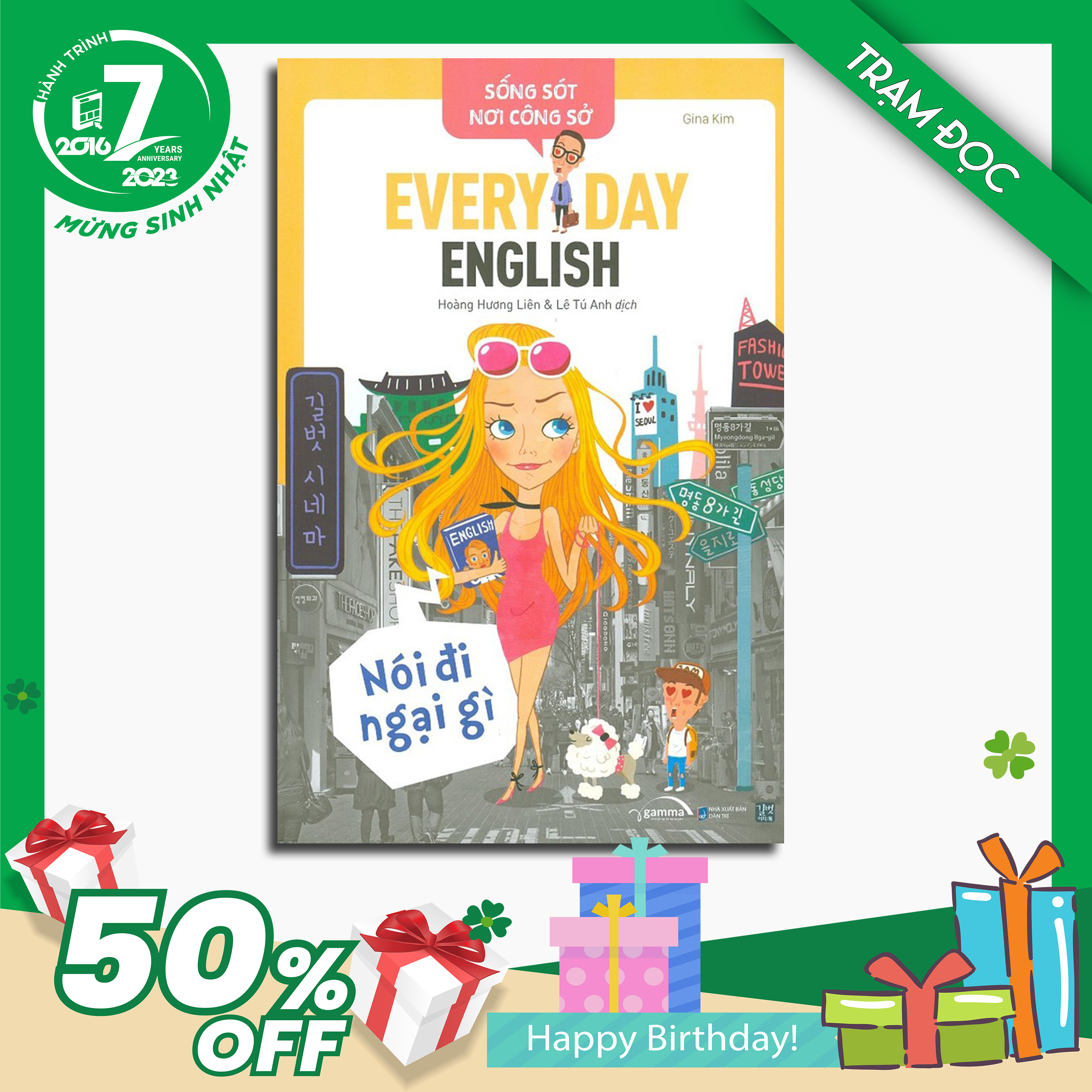 Trạm Đọc Official | Sống Sót Nơi Công Sở Everyday English - Nói Đi Ngại Gì