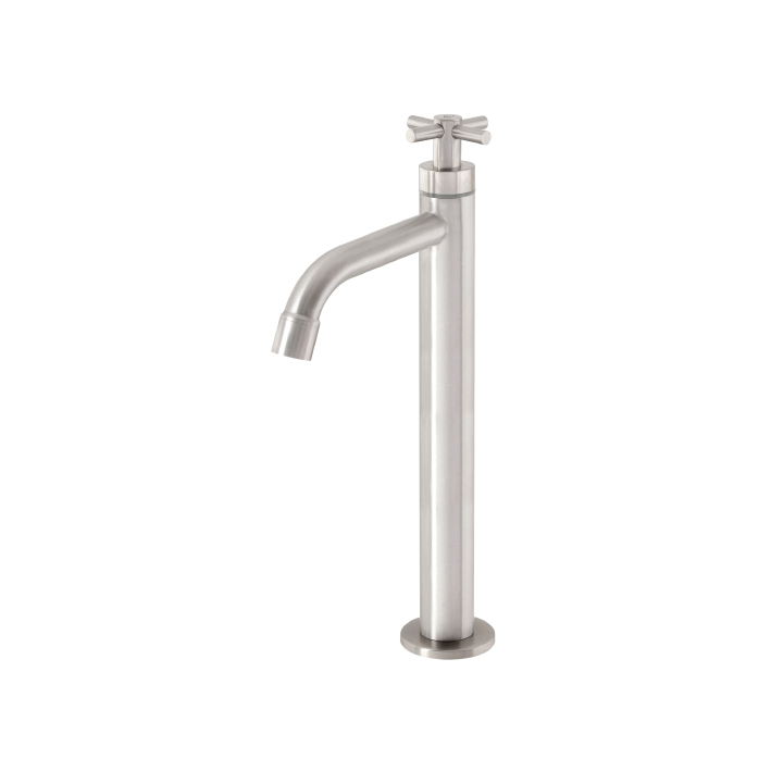 Vòi chậu lạnh dạng cao - WS-1801H - INOX SUS 304