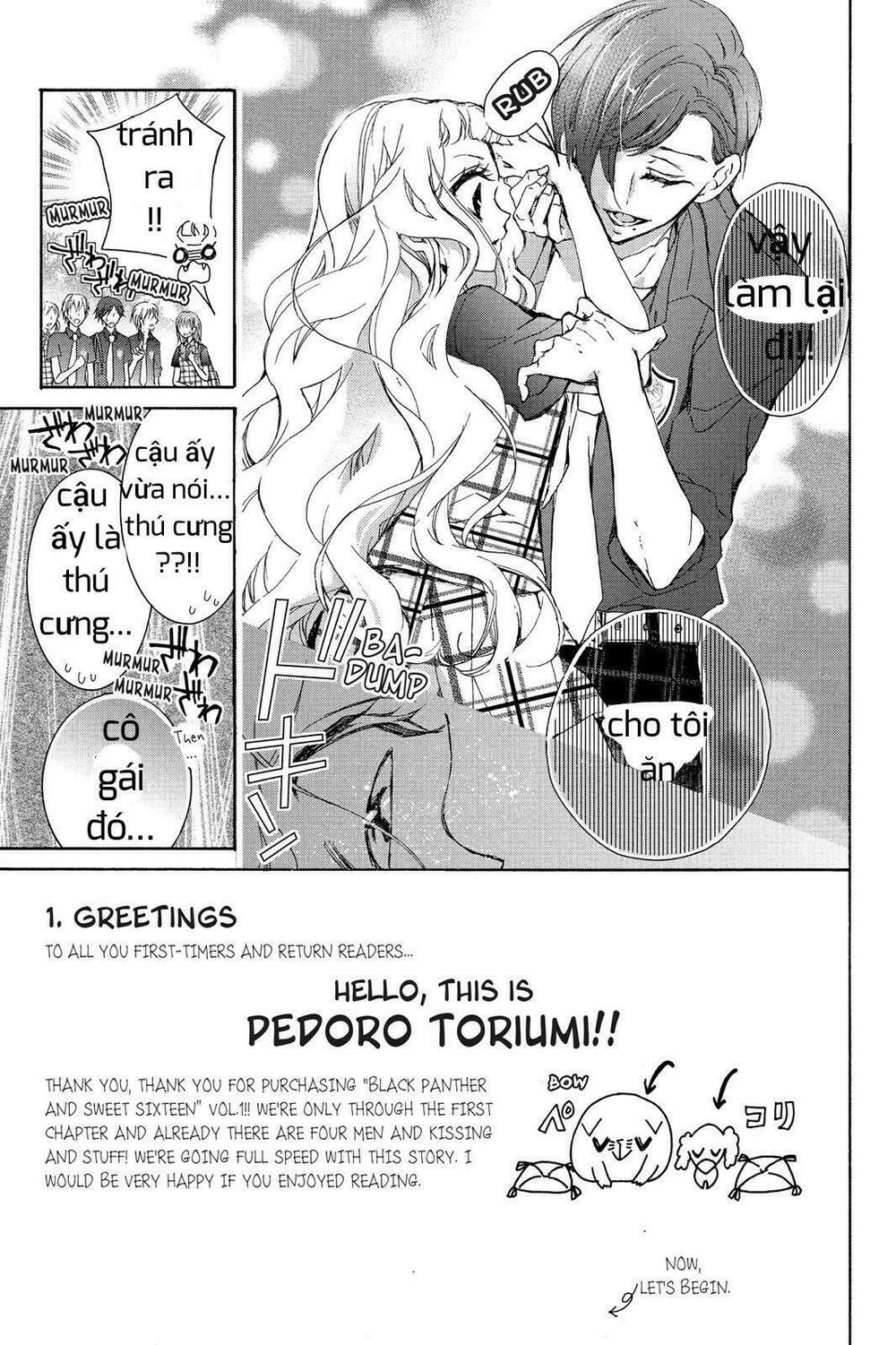 kurohyou to 16 - sai chapter 2 3