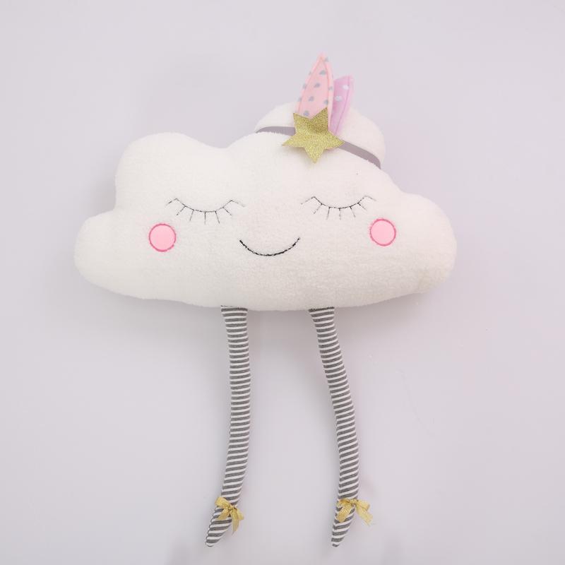 IMBABY Ins Kawaii Gối Cho Bé Mây Gối Mây Gối Cho Bé Trang Trí Phòng Bé Trang Trí Phòng Đồ Chơi Dành Cho Trẻ Em Kawaii Gối