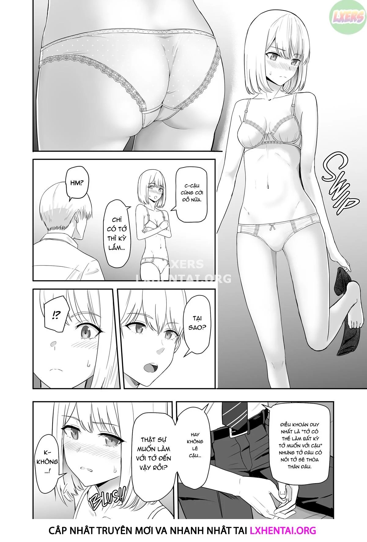 tất cả dành cho cậu hết chapter 7 20