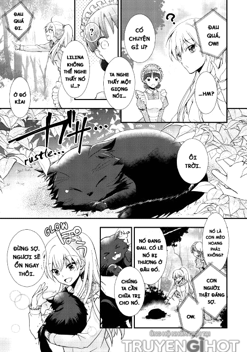 tôi đã trở thành nữ phản diện chapter 1.1 15