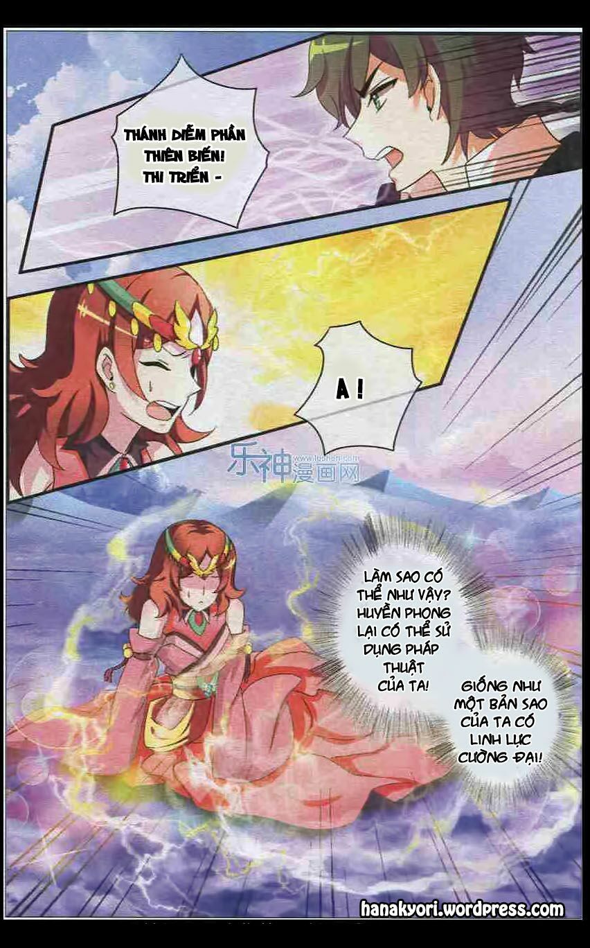 trớ chú chi điệp chapter 26 7