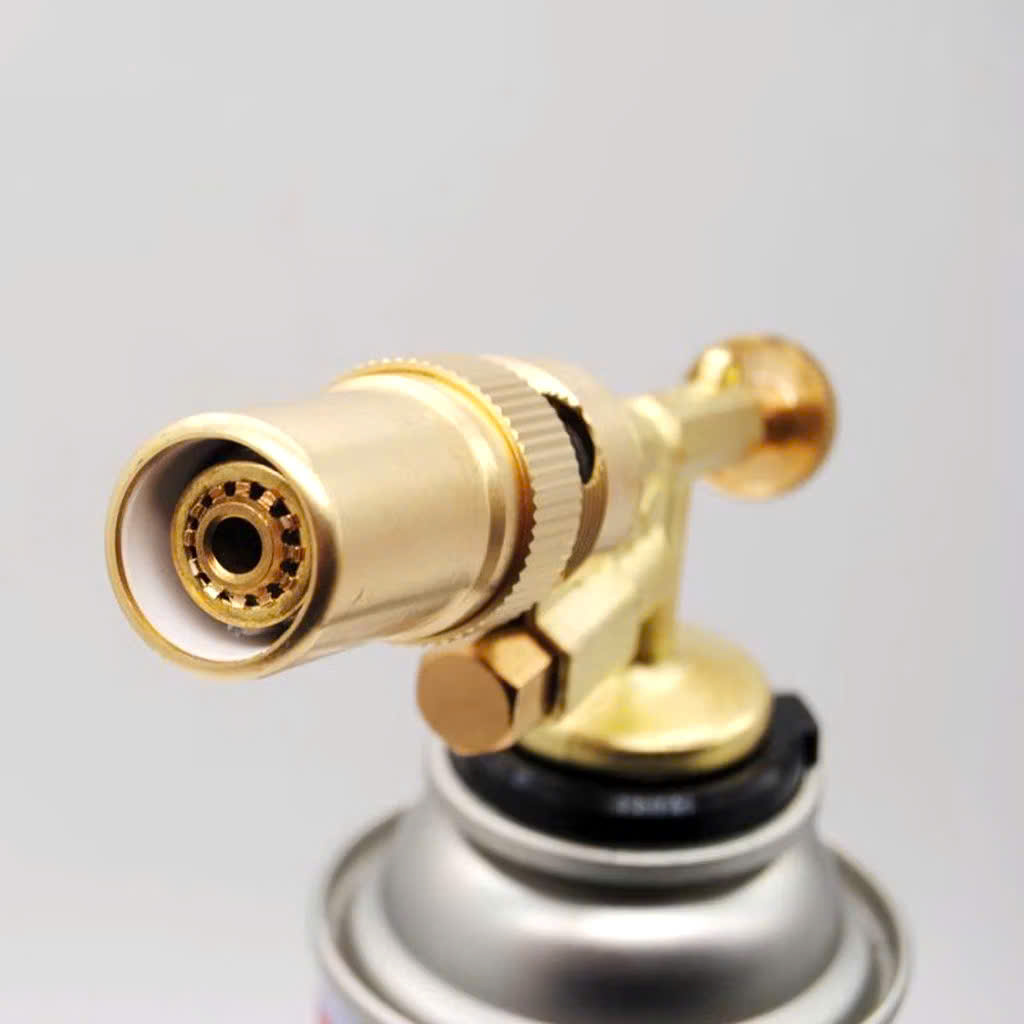 khò gas mini bằng đồng chống bỏng siêu bền