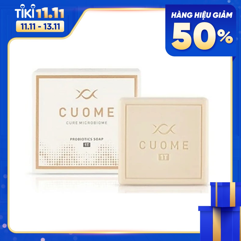 Cuome Xà Phòng Bổ Sung Lợi Khuẩn- Cuome Probiotics Face And Body Soap