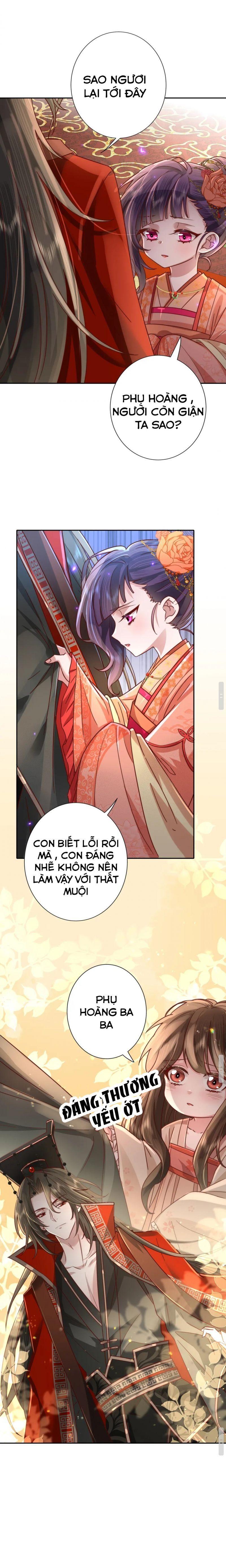 phương thức sinh tồn của công chúa pháo hôi chapter 11 9