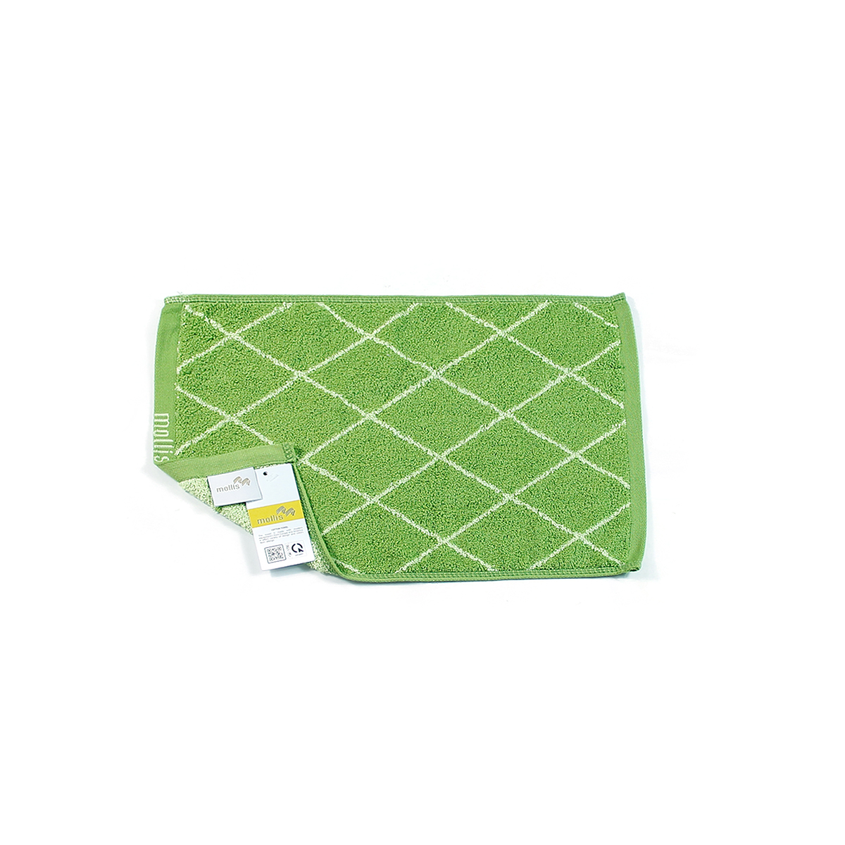 Khăn Mặt Mollis Cotton 34x75cm Khăn Cao Cấp Mềm Mịn Dầy Dặn Thấm Hút Không Ra Màu Phù Hợp Gia Đình Spa Khách Sạn FM8Z