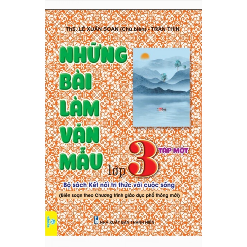 Sách - Những Bài Làm Văn Mẫu Lớp 3 Tập 1 Kết Nối  - ndbooks