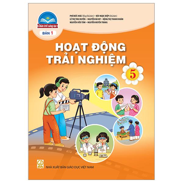 Hoạt Động Trải Nghiệm, Hướng Nghiệp 5 - Bản 1 (Chân Trời) (Chuẩn)