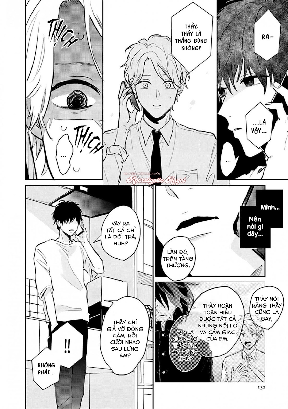 người thầy dối trá và cậu bé tự sát chapter 4 30