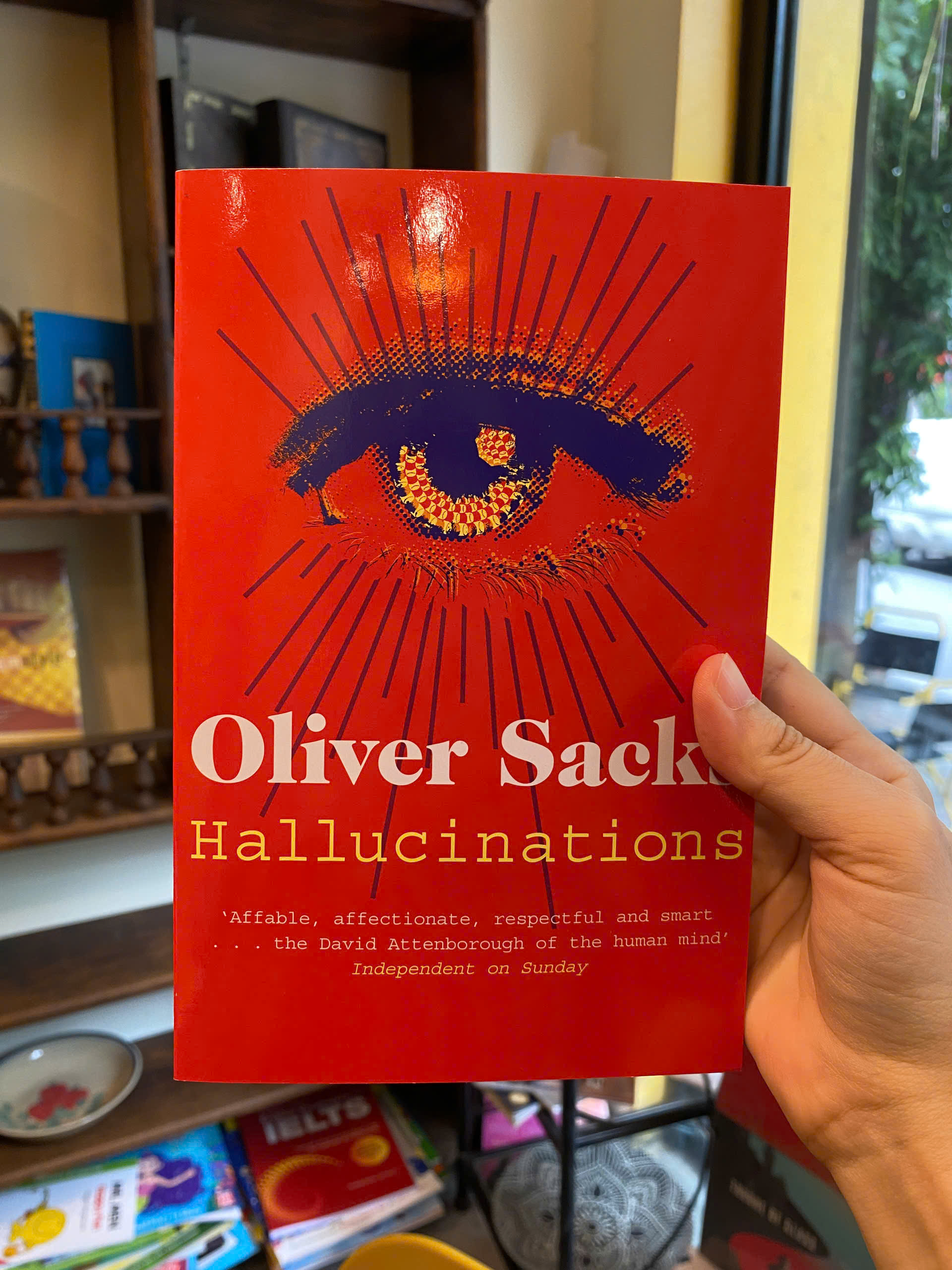 Sách - Hallucinations by Oliver Sacks | Nonfiction / Psychology / Ngoại văn Nhập khẩu