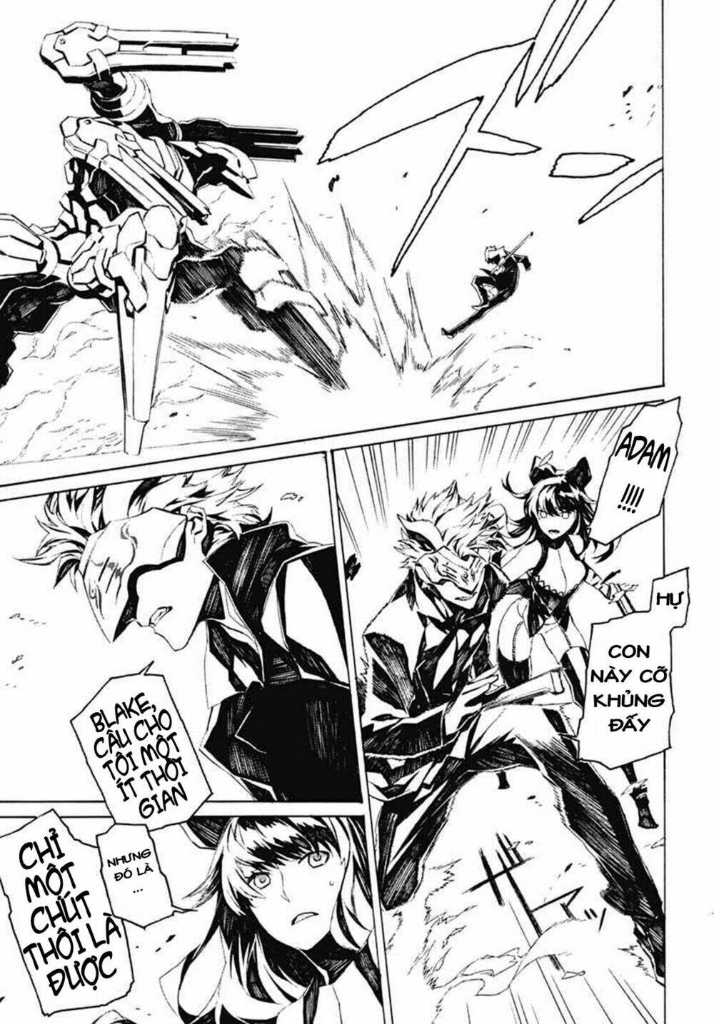 học viện đào tạo thợ săn quái vật chapter 6 6