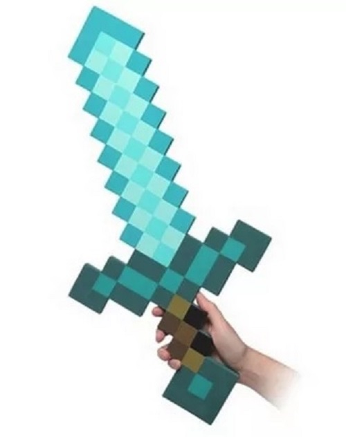 Kiếm Minecraft Diamond