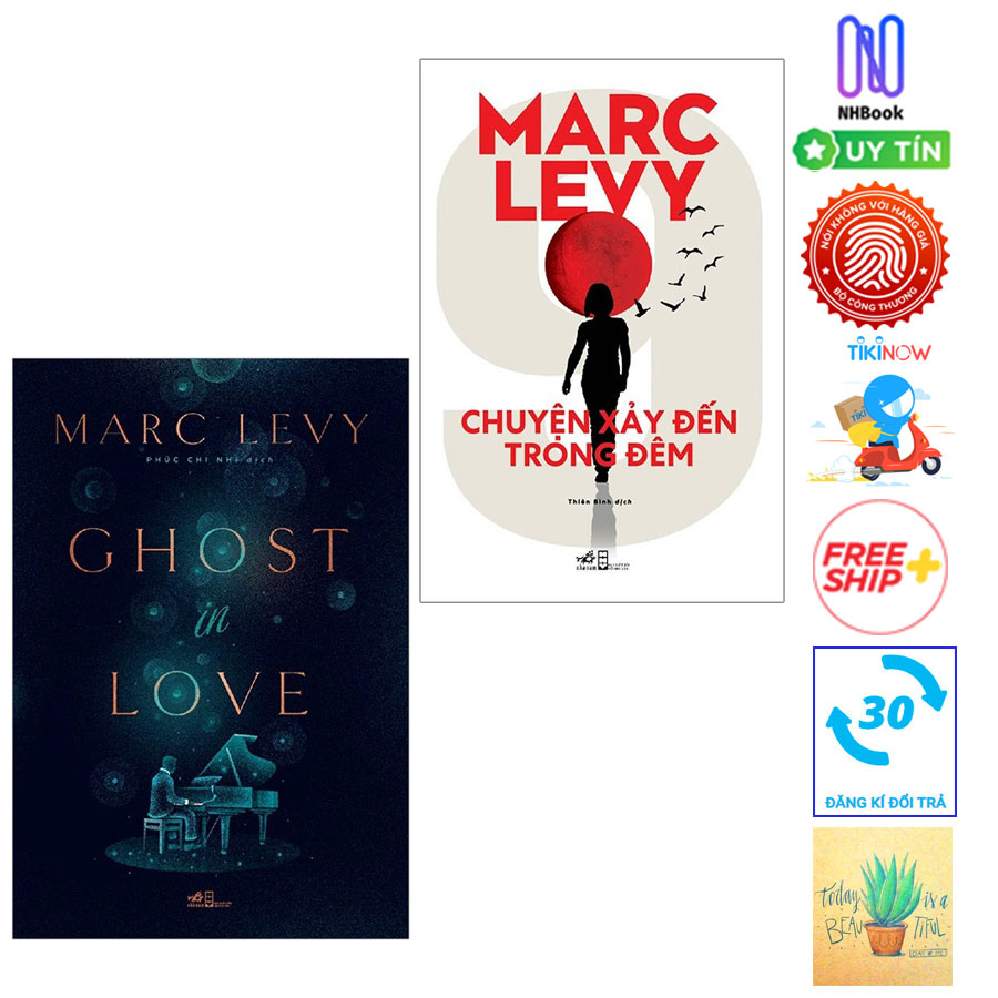 Combo Chuyện Xảy Đến Trong Đêm và Ghost In Love