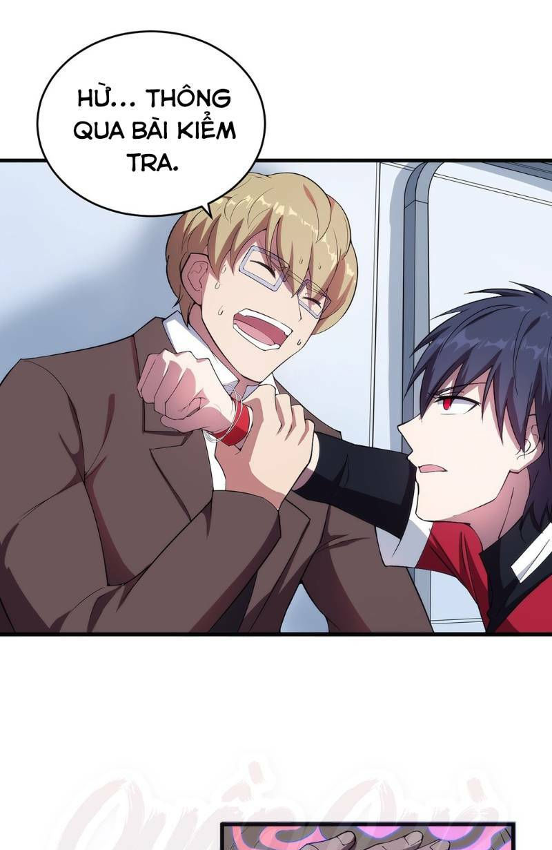 thánh đường chi thành chapter 6 29